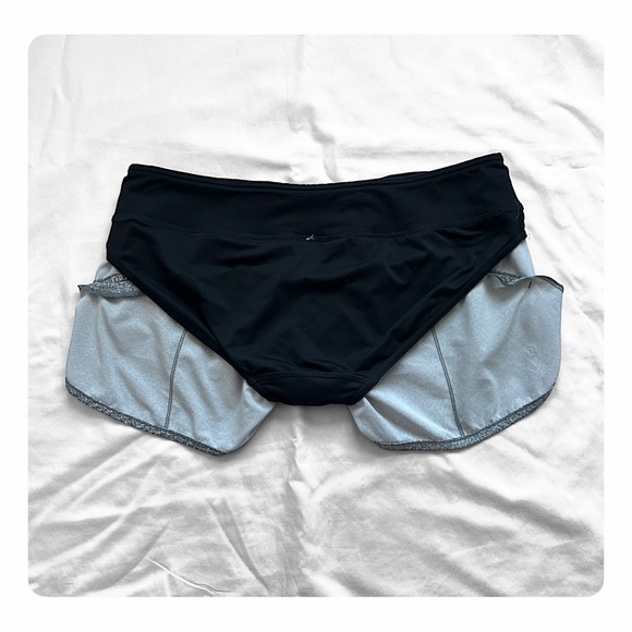 ★ Lululemon Speed Up Short Long Updated Fit - Heather Lux Multi Black ★ - Picture 13 of 17